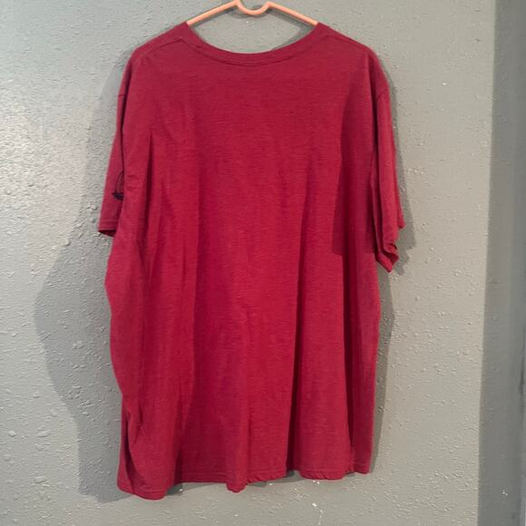 Very Important Tee Unisex Red  Pork Pig T Shirt XXL Country Western ptp 25" - Picture 5 of 6